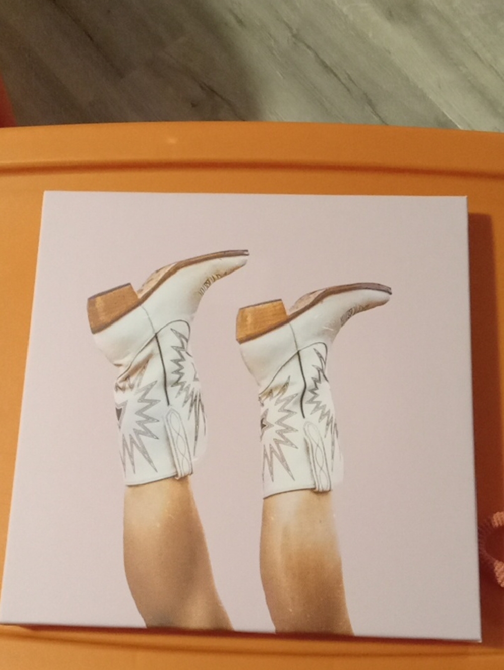 Cowgirl Art Wall Picture